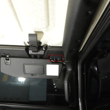 For 2018+ Jeep Wrangler JL & Gladiator JT Interior Sun Visor Clips Base Repair Mounting Accessories (2 pcs)