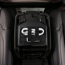 For Jeep Wrangler JK JL JT Interior Armrest Box Hanging Elastic Grid Woven Board Accessories RT-TCZ
