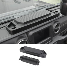 For 2018-2023 Jeep Wrangler JL & Gladiator JT Center Console Dash Phone Holder Bracket Storage Box Tray RT-TCZ