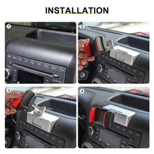For 2012-2018 Jeep Wrangler JK Interior Center Console Dashboard Phone Holder Bracket Mount RT-TCZ