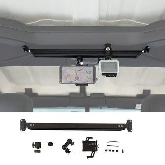 RT-TCZ Roof Speaker Extended Camera/Mobile Phone Holder For Jeep Wrangler JL & Gladiator JT 2018-2023 Accessories