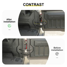 For 2018+ Jeep Wrangler JL Interior Tailgate Rear Door Stopper Limited Limiter Accessories RT-TCZ