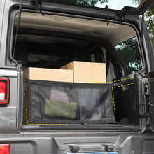 For Jeep Wrangler JK JL Interior Rear Trunk Cargo Shielded Isolation Net Cover RT-TCZ