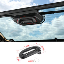 For 2018+ Jeep Wrangler JL Interior Rear Trunk Tailgate Liftgate Glass Assist Grip Handle RT-TCZ