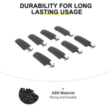 For 2024+ Jeep Wrangler JL & Gladiator JT Interior A/B Pillar Grab Handle Hole Trim Cover (8 pcs) RT-TCZ