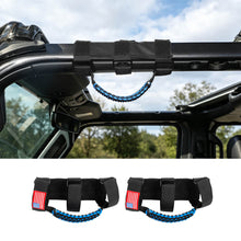 For Jeep Wrangler JK JL JT Car Top Roll Bar Grab Handles (2 pcs) RT-TCZ
