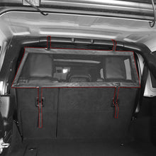 For Jeep Wrangler JK JL 4-Door Version Interior Rear Cargo Trunk Seat Back Isolation Cover Shield Accessories