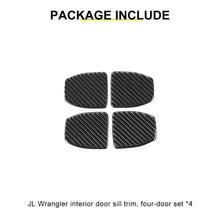 For 2018+ Jeep Wrangler JL/Gladiator JT 4-Door Interior Door Handle Bowl Cover Trim RT-TCZ