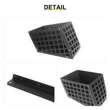 For 2018-2023 Jeep Wrangler JL 4-Door Version Rear Trunk Cargo Side Storage Bracket Organizer Basket RT-TCZ