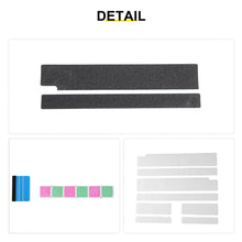 For 2018+ Jeep Wrangler JL & Gladiator JT Exterior Car Door Threshold Protection Stickers Cover RT-TCZ