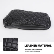 For 1997-2006 Jeep Wrangler TJ Center Console Armrest Box Pad Leather Cover RT-TCZ