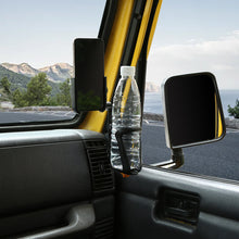 For 1997-2006 Jeep Wrangler TJ Center Console Dashboard Drink Cup Phone Holder Mount Rack Bracket (2 pcs) RT-TCZ