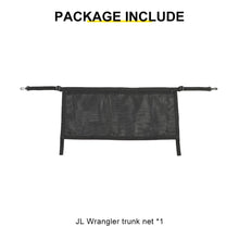 For Jeep Wrangler JK JL Interior Rear Trunk Cargo Shielded Isolation Net Cover RT-TCZ