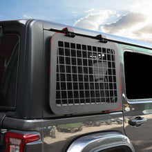 For 2018+ Jeep Wrangler JL 4-Door Version Exterior Rear Window Glass Armor Protector Cover Accessories (2 pcs)