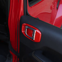 For 2024+ Jeep Wrangler JL & Gladiator JT 4-Door Version Interior Center Console Gear Shift Trim Cover Kit (14 pcs) RT-TCZ