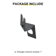 For 2018-2023 Jeep Wrangler JL & Gladiator JT Interior Walkie Talkie Mount Bracket Stand Accessories RT-TCZ