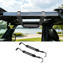 For 2018+ Jeep Wrangler JL & Gladiator JT Front Rear Grab Bar Handle Grip Handles A Styel RT-TCZ