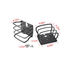 For 1997-2006 Jeep Wrangler TJ Taillight Guard Cover Rear Lamp Trim Protector Iron RT-TCZ