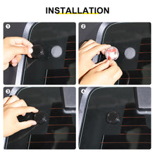 For 2007-2018 Jeep Wrangler JK Car Tailgate Glass Rear Window Cover Trim RT-TCZ