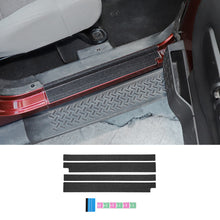 For 2007-2018 Jeep Wrangler JK Door Sill Threshold Anti Scratch Protection Sticker Cover RT-TCZ