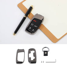 For 2015+ Jeep Renegade/2014-2020 Grand Cherokee/2017+ Compass Black Key Fob Cover Case (2 Pcs) RT-TCZ