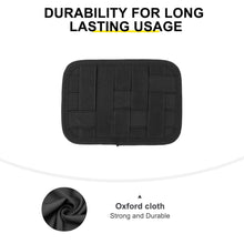 For Jeep Wrangler JK JL JT Interior Armrest Box Hanging Elastic Grid Woven Board Accessories RT-TCZ