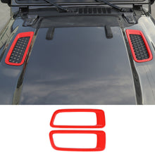 For 2018+ Jeep Wrangler JL JLU Exterior Cover Trim Full Set Available Separately Red RT-TCZ