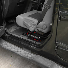 For Jeep Wrangler JK JL Interior Multifunctional Flashlight Safety Hammer Bracket Accessories RT-TCZ