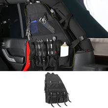 For Jeep Wrangler JK JKU 4 Doors Trunk Roll Bar Storage Bag Cage Multi-Pockets RT-TCZ