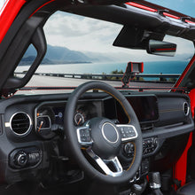 For 2024+ Jeep Wrangler JL & Gladiator JT Interior Center Console Dashboard Rail Expansion Phone Holder Mount RT-TCZ