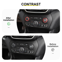 For 2014+ Jeep Cherokee & 2014-2020 Grand Cherokee Audio Switch Button Ring Trim Cover（2 pcs） RT-TCZ