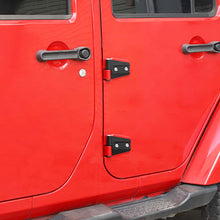 For 2007-2018 Jeep Wrangler JK 8/16 x Powder Coat Door Hinges Replaced Car Parts 2/4-Door RT-TCZ