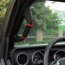 For 2018+ Jeep Wrangler JL & Gladiator JT Interior Top Roll Bar Grab Handle Protection Cover  (4 pcs) RT-TCZ