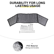 For 2007-2018 Jeep Wrangler JK 4-Door Version Rear Trunk Sunshade Mesh Insulation Net Cover RT-TCZ