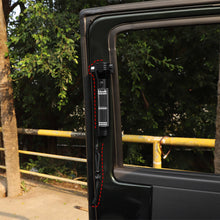 For Jeep Wrangler JK JL Interior Multifunctional Flashlight Safety Hammer Bracket Accessories RT-TCZ
