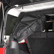 For Jeep Wrangler JK JL 4-Door Version Interior Roll Bar Storage Bag Organizer Multi-Pocket  Accessories RT-TCZ