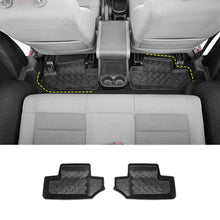 For 2007-2018 Jeep Wrangler JK 2-Door Waterproof Car Floor Foot Mats Replacement RT-TCZ