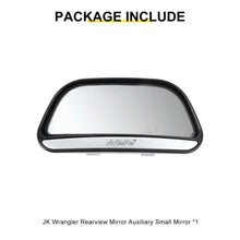For Universal Car Rear View Convex Car Parking Wide Angle Auxiliary Blind Spot Mirror RT-TCZ