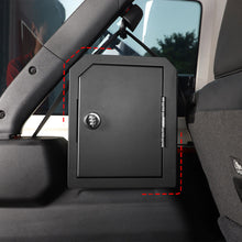 For 2024+ Jeep Wrangler JL 4-Door Version Interior Rear Cargo Safe Box Storage Combination Key Lock RT-TCZ