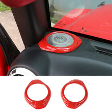For 2015-2017 Jeep Wrangler JK JKU A Pillar Speaker Trim Cover RT-TCZ