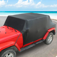 For Jeep Wrangler JKU 2007-2017 4Door Waterproof Protection Cab Car Cover