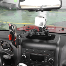 For 2011-2018 Jeep Wrangler JK Center Console Rail Expansion Phone Mount Holder（9 pcs） RT-TCZ