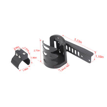 For 2024+ Jeep Wrangler JL & Gladiator JT Co-pilot Handlebar Water Cup Holder Mount Bracker RT-TCZ