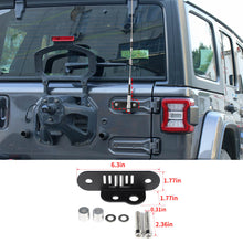 For 2018+ Jeep Wrangler JL Exterior Tailgate Rear Door Hinge Antenna Bracket RT-TCZ