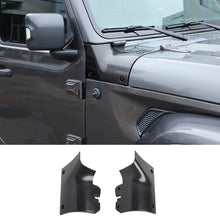 For 2018+ Jeep Wrangler JL & Gladiator JT Engine Hood Wrap Angle A-pillar Corner Trim Cover RT-TCZ