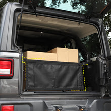 For Jeep Wrangler JK JL Interior Rear Trunk Cargo Shielded Isolation Net Cover RT-TCZ