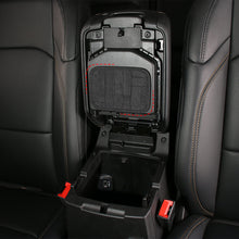For Jeep Wrangler JK JL JT Interior Armrest Box Hanging Elastic Grid Woven Board Accessories RT-TCZ