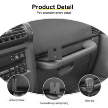 For 1996-2010 Jeep Wrangler TJ/JK Black Walkie Talkie Mount Bracket Stand Support RT-TCZ