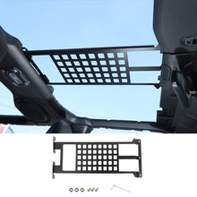 For 2018+ Jeep Wrangler JL & Gladiator JT Iron Car Front Roof Storage Rack Cargo Carrier RT-TCZ
