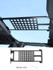 For 18+ Jeep Wrangler JL & Gladiator JT Iron Car Front Roof Storage Rack Cargo Carrier